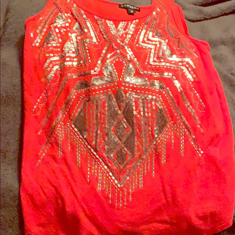 Sequin Tank